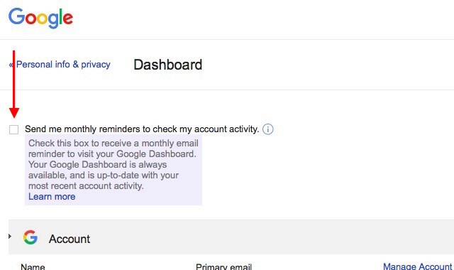 google-dashboard-mesačné-upomienky