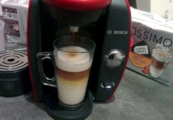 bosch tassimo kávovar recenzia