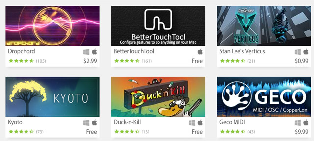 Leap Motion apps