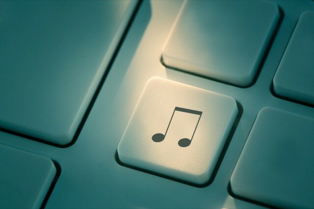 music-button