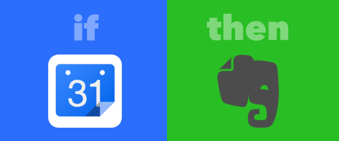 IFTTT Evernote Journal