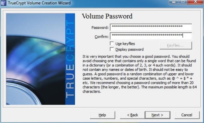 Používateľská príručka TrueCrypt: Zabezpečte zablokovanie vašich súkromných súborov 22