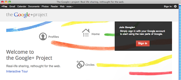 Aplikácia Google+ pre systém Mac Vydané [Mac] GooglePlusMac Splash sa používa