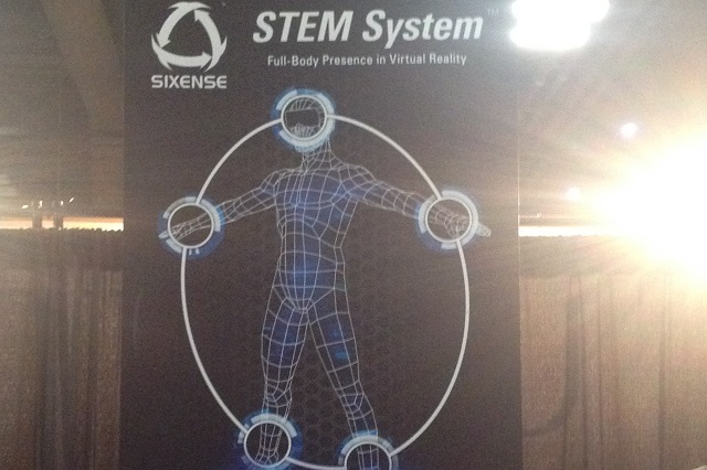 Sixense Booth v spoločnosti SXSW