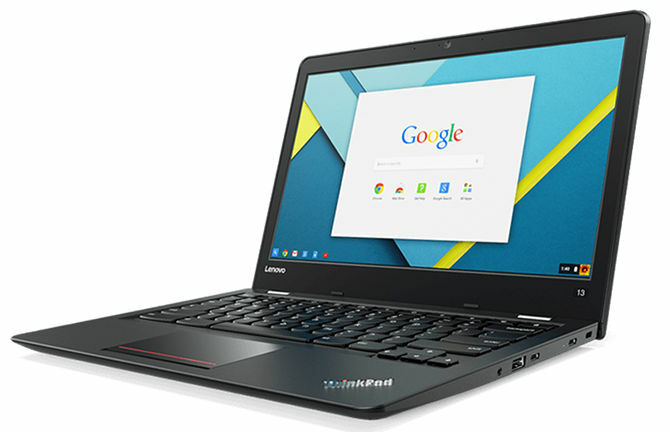 Najlepšie Chromebook pre výkon v roku 2017 chromebook lenovo thinkpad 13