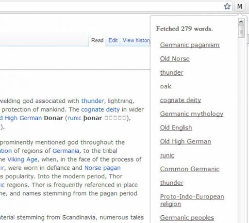 Rozšírenia chrome wikipedia search