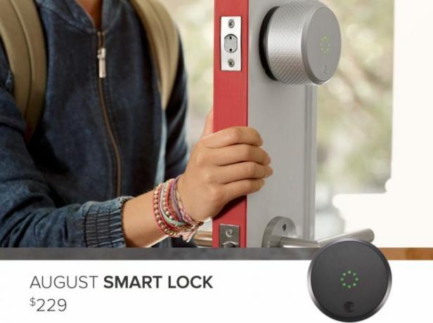 Siri vs. Alexa: Ktorý osobný asistent je lepší? AugustSmartLock 670x500