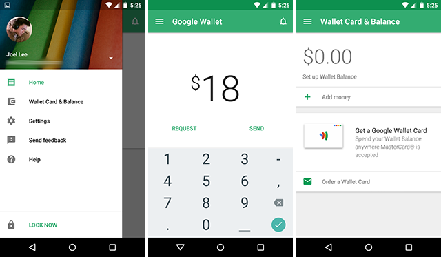 android-send-money-zrovnať-google-peňaženka