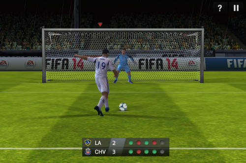 FIFA 14 v systéme iOS: naj autentickejšie prenosné futbalové zážitky okolo roku 2013 10 11 13