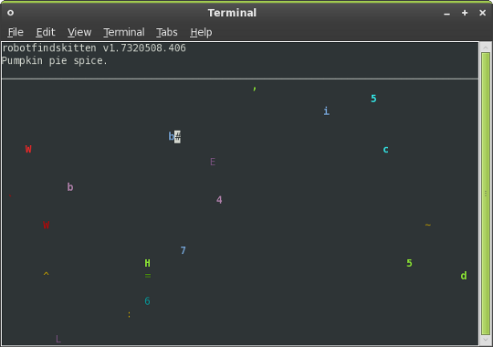 Hrajte hry vo vašom robotovi s terminálovým systémom Linux