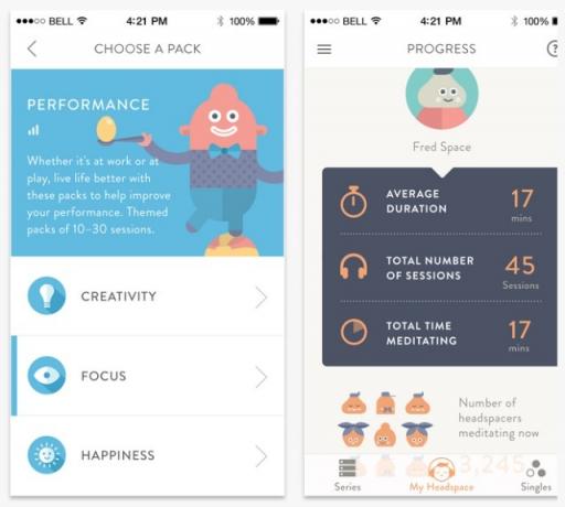 headspace app