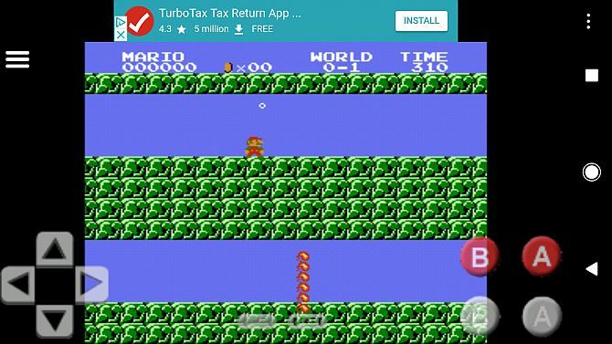 Emulátor 2P NES (NES) pre android