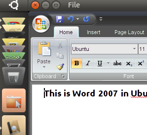 inštalácia balíka Office 2007 na linux