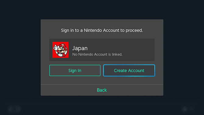 nintendo switch japonský eshop