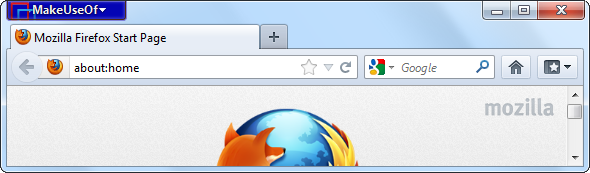 firefox oranžové tlačidlo ponuky