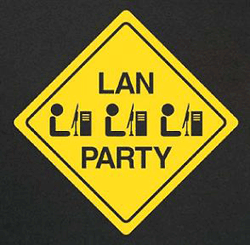 Tipy pre strany LAN: Ako usporiadať úžasnú lanparty LAN Party