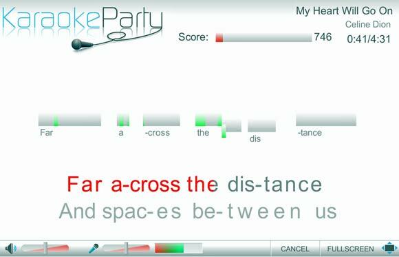 online karaoke spev