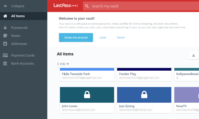 LastPass správca hesiel