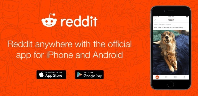 Reddit-mobile-app