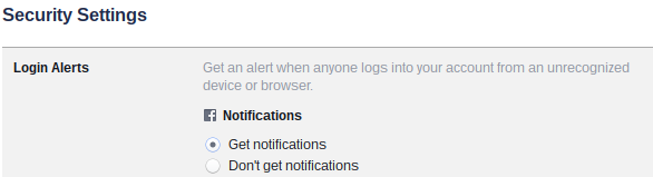 Facebook-Notification-Security