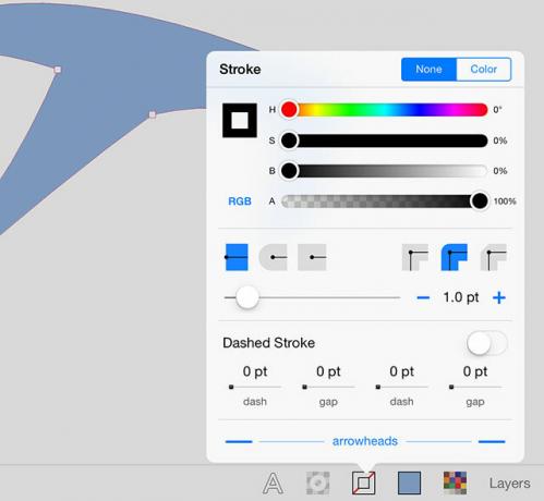 Bezplatná aplikácia iPad Vector Drawing App Inkpad vás môže zmeniť na dizajnéra