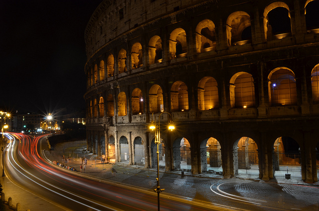 cestovné Colloseum