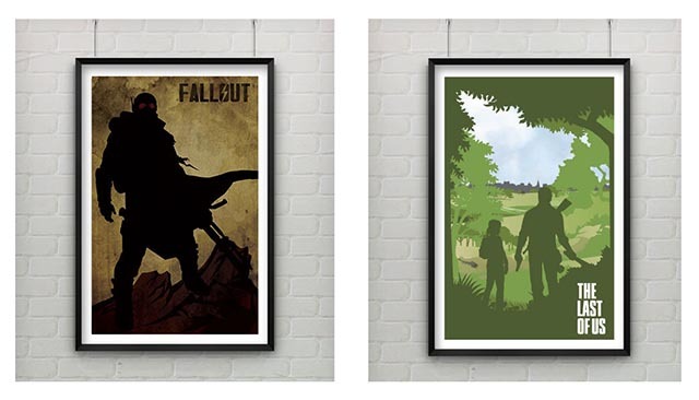 Etsy-gaming-shopy-Wall odtlačky