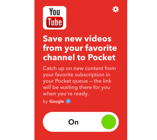 youtube ifttt uložte vreckové videá z kanála