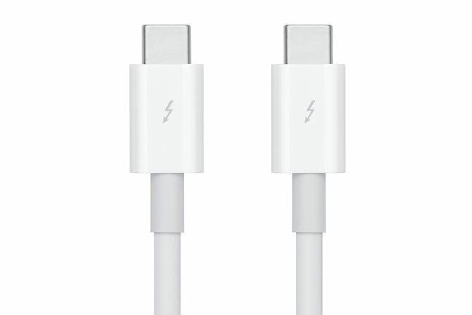 Kábel Apple Thunderbolt 3