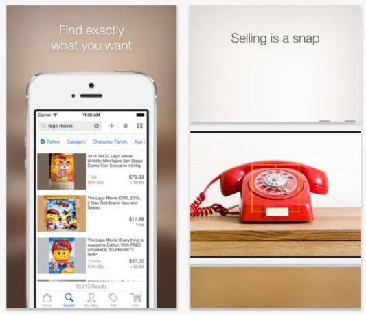 eBay app