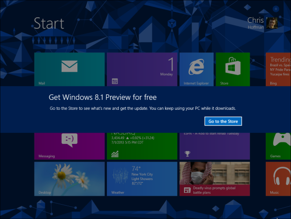 get-windows-8,1-preview-for-free-správy