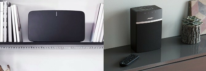 Sonos vs Bose