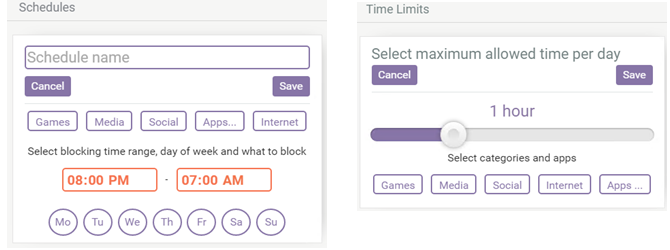 Najlepšie nástroje na obmedzenie času online pre deti Screen Screen SafeLagoonSettings web