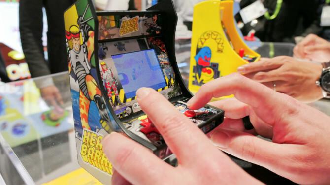 Prehrávač Retro Mini Arcade od spoločnosti My Arcade je plný miniplayera mystérium Nostalgia ces2019 1