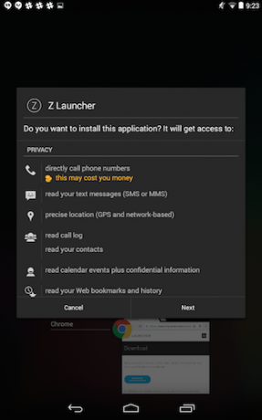 ZLauncher-permissions