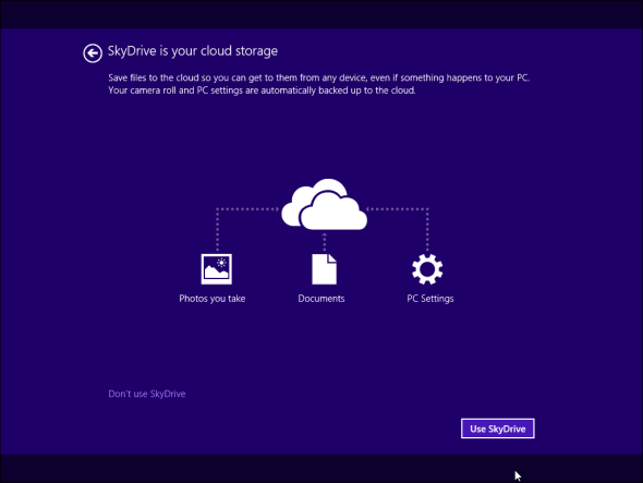 windows-8,1-SkyDrive, striekajúcej
