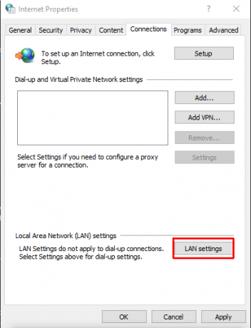 Server proxy na odstránenie škodlivého softvéru v sprievodcovi odstránením škodlivého softvéru