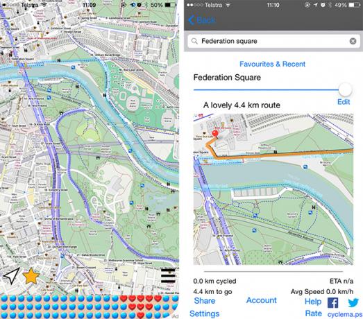 Bike Different: Najlepšie cyklické aplikácie pre iPhone