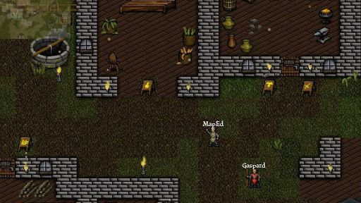 Android RPG hra