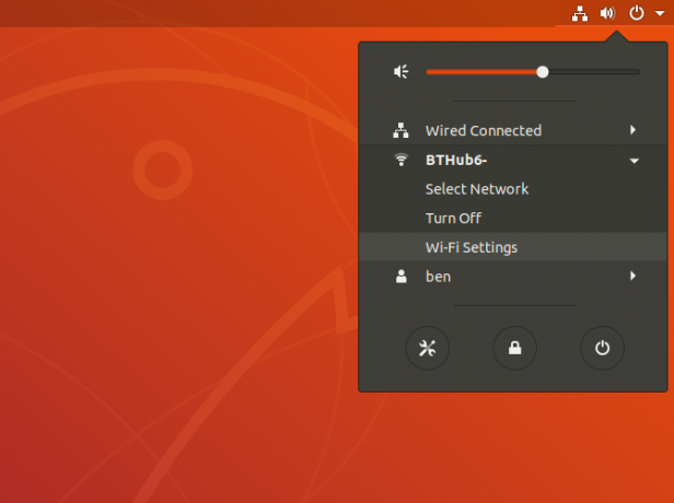 Nastavte možnosti bezdrôtovej siete na Ubuntu