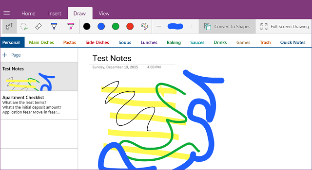 OneNote-funkcie-Rozdiel