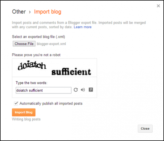 Váš sprievodca na poslednú chvíľu, ako exportovať svoj statný blog predtým, ako sa navždy vypne Blogger Other Import blog