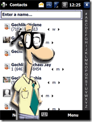Remove-duplicitné kontakty - Windows Mobile