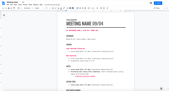 Najlepšie programy pre tvorcov autorov Google Docs