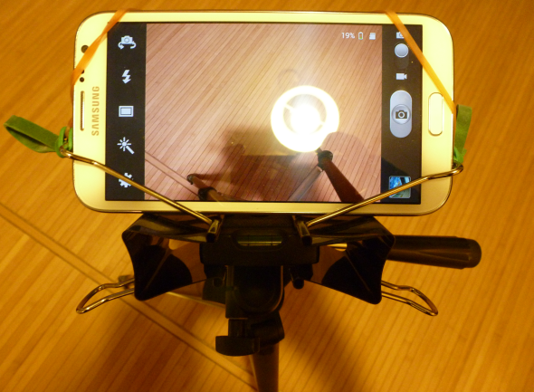 diy smartphone statív