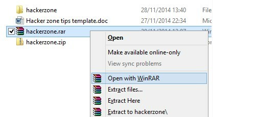 Muo-windows-extract-kompresie-rar