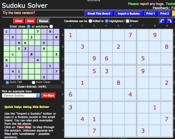 najhoršie internet početnej hádanky, sudoku