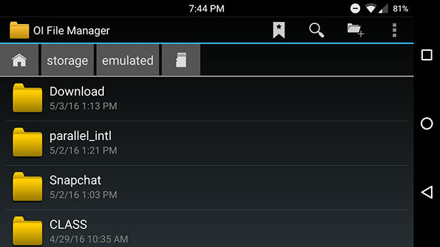 file-explorer-android