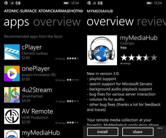 Muo-wp81-devicehub-apps