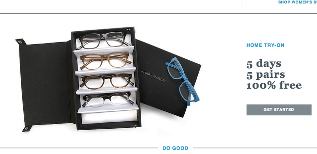 Warby-Parker-zadarmo